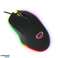 EGM302 Esperanza ratón gaming con cable led rgb 6d óptico usb c nemesis fotografía 2