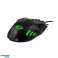 EGM401KG Wired Gaming Mouse 7D Optical USB MX401 Hawk Black-Green image 2