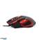 EGM401KR Wired Gaming Mouse 7D Optical USB MX401 Hawk Black-Red image 1