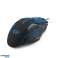 EGM403B Kabelgebundene Gaming-Maus 6D optisch USB MX403 Apache blau Bild 2