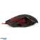 EGM403R Esperanza Gaming-Maus mit Kabel LED 6D optisch USB Apache rot Bild 1