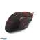 EGM403R Esperanza Gaming-Maus mit Kabel LED 6D optisch USB Apache rot Bild 2
