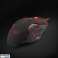EGM403R Esperanza Gaming-Maus mit Kabel LED 6D optisch USB Apache rot Bild 6