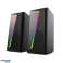 EGS106 Esperanza kaiuttimet 2.0 usb led rainbow nortec kuva 1