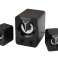 EGS107 Esperanza høyttalere 2.1 usb led regnbue soprano bilde 2