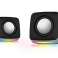 EGS108 Esperanza altoparlanti 2.0 usb led arcobaleno ambient foto 1