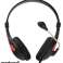EH158R Casque avec microphone Rooster rouge Esperanza photo 1