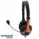 EH158R Casque avec microphone Rooster rouge Esperanza photo 2