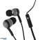 EH192K Esperanza écouteurs intra-auriculaires avec microphone eh192 noir graphite photo 1
