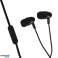 EH193K Esperanza in-ear hovedtelefoner med mikrofon eh193 sorte billede 1