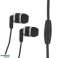EH194K Esperanza in-ear headphones with microphone eh194 black image 1