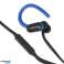EH197KB Esperanza in-ear headphones with microphone eh197 black-blue image 1