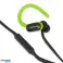 EH197KG Esperanza écouteurs intra-auriculaires avec microphone eh197 noir-vert photo 1