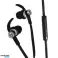 EH201KS Esperanza écouteurs intra-auriculaires avec microphone et contrôle du volume eh201 noir argenté photo 1