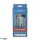 EH207KB Esperanza écouteurs intra-auriculaires avec microphone eh207 noir-bleu photo 2