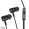 EH207KS Esperanza écouteurs intra-auriculaires métalliques avec micro eh207 noir-silver photo 1