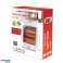 EHH009 Esperanza quartz heater 400w/800w thar image 3