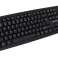 EK134 Esperanza wired keyboard standard USB yellow image 1