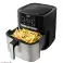 EKA004 Въздушен фритюрник Esperanza Pollo Fritto 8л картина 3