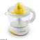 EKJ001Y Esperanza exprimidor de cítricos clementina blanco-amarillo fotografía 1