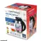 EKK026 Esperanza elektrinis stiklinis virdulys su LED ir termometru Seine 1.7 l nuotrauka 5