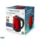 EKK113R Esperanza Wasserkocher victoria 1,8 l rot Bild 2