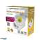 EKS007 Esperanza kitchen scale with bowl coconut image 2