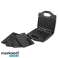 EKT006K Grille-pain universel 3en1 Portabella noir photo 1