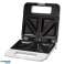 EKT010W Esperanza Sandwich Maker Parmigiano 1000w Weiß Bild 1