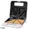 EKT010W Esperanza Sandwich Maker Parmigiano 1000w Weiß Bild 2