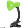 ELD106G lampe de bureau Esperanza E27 Procyon verte photo 1