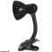 lampe de bureau ELD106K Esperanza E27 Procyon noire photo 1