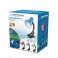 ELD106W Lampe de bureau Esperanza E27 Procyon blanche photo 4