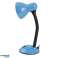 Skrivebordslampe Esperanza ELD107B Arcturus blå E27 bilde 1
