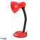 Skrivebordslampe ELD107R Esperanza E27 Arcturus rød billede 1