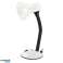 ELD107W Lampe de bureau Esperanza E27 Arcturus blanche photo 1