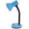 ELD108B Bureau Lamp Esperanza E27 Altair Blauw foto 1