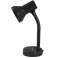 ELD108K Esperanza skrivebordlampe e27 altair svart bilde 1