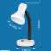 ELD108K Esperanza skrivebordlampe e27 altair svart bilde 2