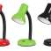 ELD108K Esperanza skrivebordlampe e27 altair svart bilde 3