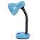 ELD109B Esperanza Schreibtischlampe E27 Vega blau Bild 1