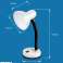ELD109B Esperanza Schreibtischlampe E27 Vega blau Bild 2