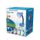 ELD109B Esperanza Schreibtischlampe E27 Vega blau Bild 4