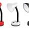 ELD109R Esperanza Schreibtischlampe e27 vega rot Bild 3