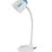ELD110B Esperanza Schreibtischlampe e27 electra blau Bild 1