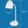 ELD110B Esperanza Schreibtischlampe e27 electra blau Bild 2