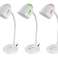 ELD110B Esperanza Schreibtischlampe e27 electra blau Bild 3