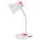 ELD111R Esperanza skrivebordslampe e27 polaris rød billede 1