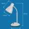 ELD113K Bordlampe Esperanza e27 alkes svart bilde 2