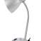 ELD113S Esperanza skrivebordlampe e27 alkes sølv bilde 1